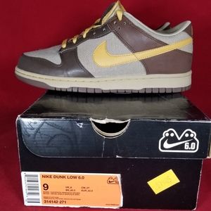 Nike Dunk Low 6.0 SB "Dark Brown Tan"